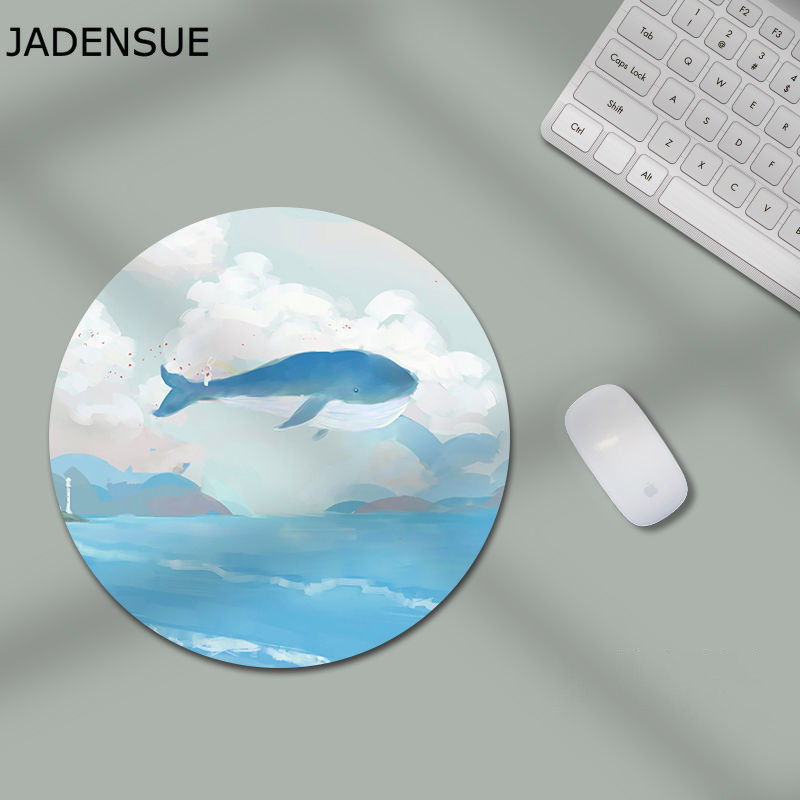 Slatka podloga za miša Kawaii podloga za miša Kreativna podloga za stol promjera 22 cm Podloga za prijenosno računalo Podloga za miša za miševe Mause Podloge za stol s uredskim računalom