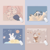 Podložky na písací stôl, roztomilá podložka pod myš, podložka pod myš na notebook, kawaii podložka pod myš, kancelárske príslušenstvo, podložka pod myš 22x18cm