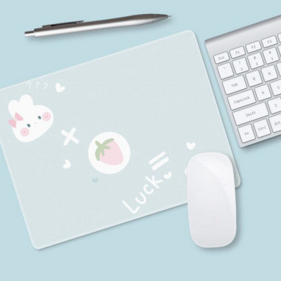 Podložky na písací stôl, roztomilá podložka pod myš, podložka pod myš na notebook, kawaii podložka pod myš, kancelárske príslušenstvo, podložka pod myš 22x18cm