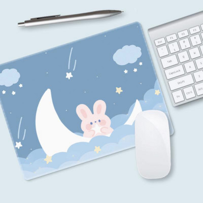 Podložky na písací stôl, roztomilá podložka pod myš, podložka pod myš na notebook, kawaii podložka pod myš, kancelárske príslušenstvo, podložka pod myš 22x18cm