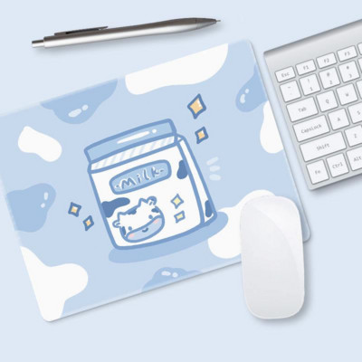 Podložky na písací stôl, roztomilá podložka pod myš, podložka pod myš na notebook, kawaii podložka pod myš, kancelárske príslušenstvo, podložka pod myš 22x18cm