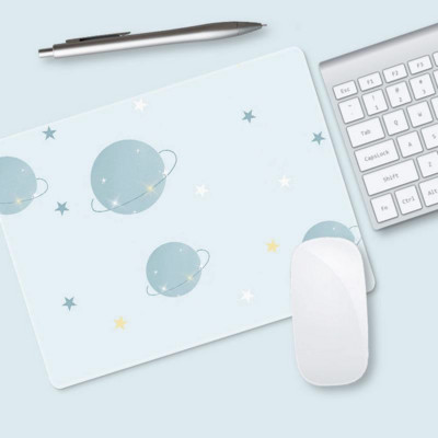 Podložky na písací stôl, roztomilá podložka pod myš, podložka pod myš na notebook, kawaii podložka pod myš, kancelárske príslušenstvo, podložka pod myš 22x18cm