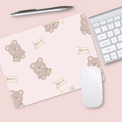 Podložky na písací stôl, roztomilá podložka pod myš, podložka pod myš na notebook, kawaii podložka pod myš, kancelárske príslušenstvo, podložka pod myš 22x18cm