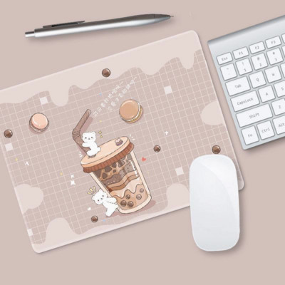 Podložky na písací stôl, roztomilá podložka pod myš, podložka pod myš na notebook, kawaii podložka pod myš, kancelárske príslušenstvo, podložka pod myš 22x18cm