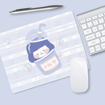 Podložky na písací stôl, roztomilá podložka pod myš, podložka pod myš na notebook, kawaii podložka pod myš, kancelárske príslušenstvo, podložka pod myš 22x18cm