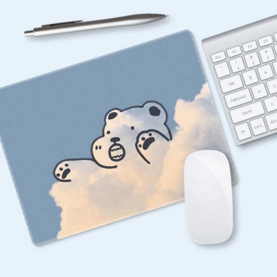 Podložky na písací stôl, roztomilá podložka pod myš, podložka pod myš na notebook, kawaii podložka pod myš, kancelárske príslušenstvo, podložka pod myš 22x18cm