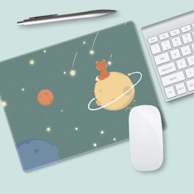 Podložky na písací stôl, roztomilá podložka pod myš, podložka pod myš na notebook, kawaii podložka pod myš, kancelárske príslušenstvo, podložka pod myš 22x18cm