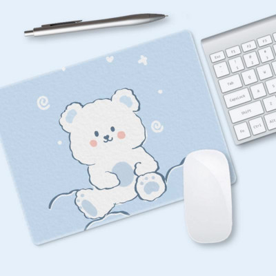 Podložky na písací stôl, roztomilá podložka pod myš, podložka pod myš na notebook, kawaii podložka pod myš, kancelárske príslušenstvo, podložka pod myš 22x18cm