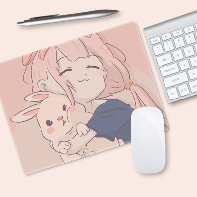Podložky na písací stôl, roztomilá podložka pod myš, podložka pod myš na notebook, kawaii podložka pod myš, kancelárske príslušenstvo, podložka pod myš 22x18cm