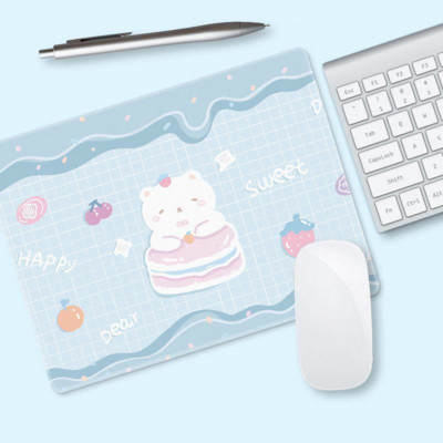 Podložky na písací stôl, roztomilá podložka pod myš, podložka pod myš na notebook, kawaii podložka pod myš, kancelárske príslušenstvo, podložka pod myš 22x18cm