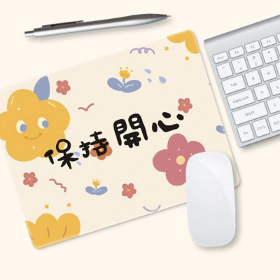 Podložky na písací stôl, roztomilá podložka pod myš, podložka pod myš na notebook, kawaii podložka pod myš, kancelárske príslušenstvo, podložka pod myš 22x18cm