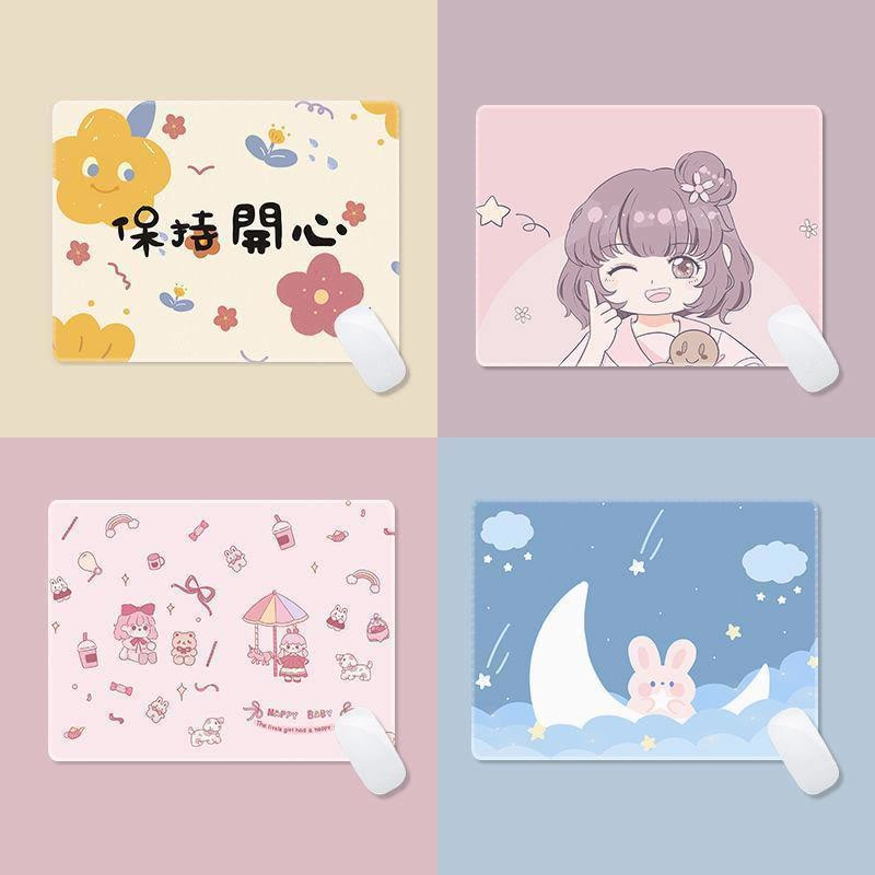 Podložky na písací stôl, roztomilá podložka pod myš, podložka pod myš na notebook, kawaii podložka pod myš, kancelárske príslušenstvo, podložka pod myš 22x18cm