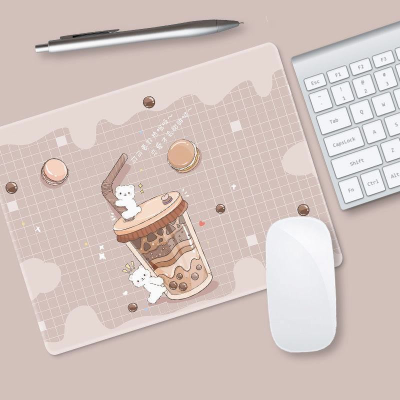 Podložky na písací stôl, roztomilá podložka pod myš, podložka pod myš na notebook, kawaii podložka pod myš, kancelárske príslušenstvo, podložka pod myš 22x18cm