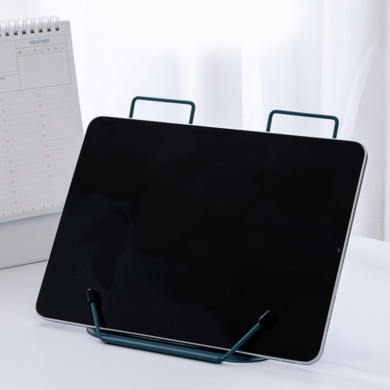 Reguliuojamas stalinis knygų stovas Kulinarinių knygų laikiklis Nešiojamas knygų laikiklis neslystantis puslapių segtukai storoms knygoms skirtų kulinarinių knygų vadovėlio receptas