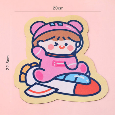 Simpatična podloga za miša Dodaci Gamer PC Računalo Tipkovnica Miš Podloge Stol Podloga za miš Tapis De Souris Stol Mausepad