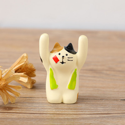 Drăguț porc de desene animate panda pisică în formă de broaște suport foto Suport pentru card Memo Clip Suport pentru notițe pentru mesaje birou, școală, acasă, birou, decorațiuni