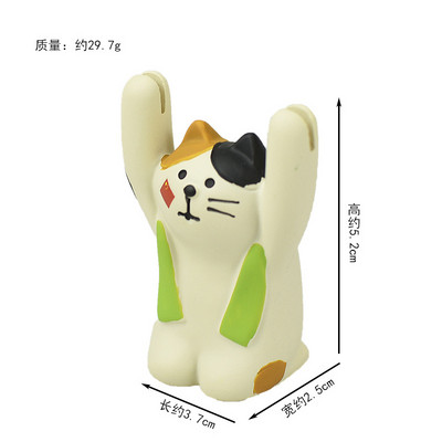 Drăguț porc de desene animate panda pisică în formă de broaște suport foto Suport pentru card Memo Clip Suport pentru notițe pentru mesaje birou, școală, acasă, birou, decorațiuni