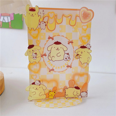 Slatki crtani okvir za fotografije Stalak Polaroid Chasing Star Idol Dekoracija fotokartica Akrilni stolni pribor Kawaii pribor