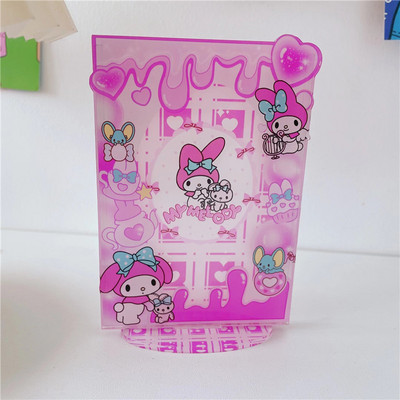 Slatki crtani okvir za fotografije Stalak Polaroid Chasing Star Idol Dekoracija fotokartica Akrilni stolni pribor Kawaii pribor