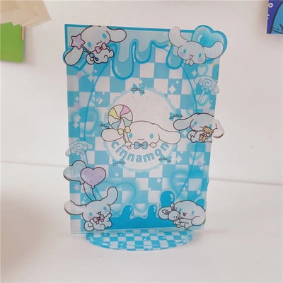 Slatki crtani okvir za fotografije Stalak Polaroid Chasing Star Idol Dekoracija fotokartica Akrilni stolni pribor Kawaii pribor