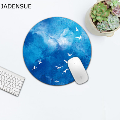 Roztomilá podložka pod myš Kawaii s rastlinným vzorom, gumová podložka pod myš pre PC, herná podložka pod myš pre kanceláriu, PC, notebook, herný stôl