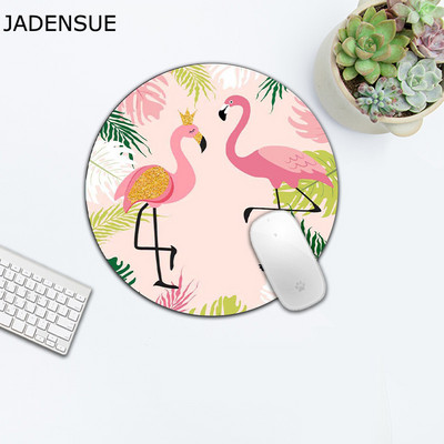 Roztomilá podložka pod myš Kawaii s rastlinným vzorom, gumová podložka pod myš pre PC, herná podložka pod myš pre kanceláriu, PC, notebook, herný stôl