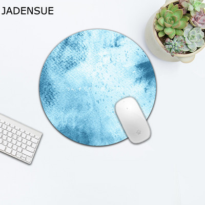 Roztomilá podložka pod myš Kawaii s rastlinným vzorom, gumová podložka pod myš pre PC, herná podložka pod myš pre kanceláriu, PC, notebook, herný stôl