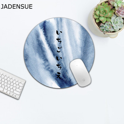 Roztomilá podložka pod myš Kawaii s rastlinným vzorom, gumová podložka pod myš pre PC, herná podložka pod myš pre kanceláriu, PC, notebook, herný stôl