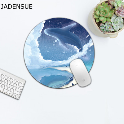 Roztomilá podložka pod myš Kawaii s rastlinným vzorom, gumová podložka pod myš pre PC, herná podložka pod myš pre kanceláriu, PC, notebook, herný stôl