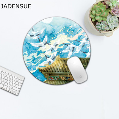 Roztomilá podložka pod myš Kawaii s rastlinným vzorom, gumová podložka pod myš pre PC, herná podložka pod myš pre kanceláriu, PC, notebook, herný stôl