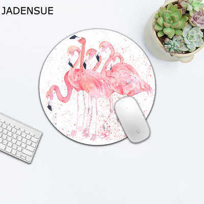 Roztomilá podložka pod myš Kawaii s rastlinným vzorom, gumová podložka pod myš pre PC, herná podložka pod myš pre kanceláriu, PC, notebook, herný stôl