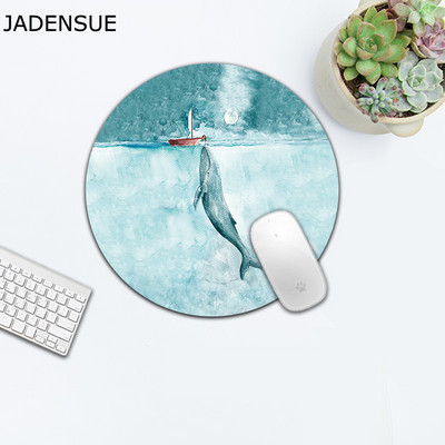Roztomilá podložka pod myš Kawaii s rastlinným vzorom, gumová podložka pod myš pre PC, herná podložka pod myš pre kanceláriu, PC, notebook, herný stôl