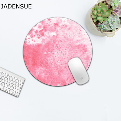 Roztomilá podložka pod myš Kawaii s rastlinným vzorom, gumová podložka pod myš pre PC, herná podložka pod myš pre kanceláriu, PC, notebook, herný stôl