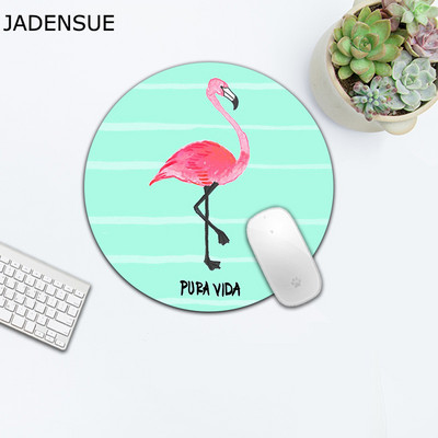 Roztomilá podložka pod myš Kawaii s rastlinným vzorom, gumová podložka pod myš pre PC, herná podložka pod myš pre kanceláriu, PC, notebook, herný stôl