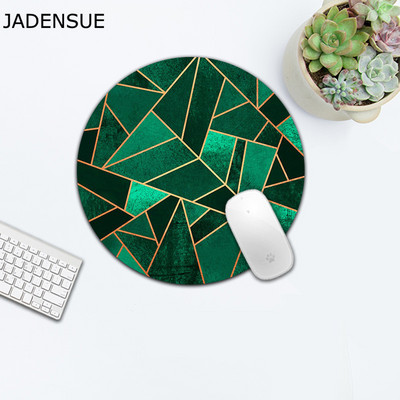Roztomilá podložka pod myš Kawaii s rastlinným vzorom, gumová podložka pod myš pre PC, herná podložka pod myš pre kanceláriu, PC, notebook, herný stôl