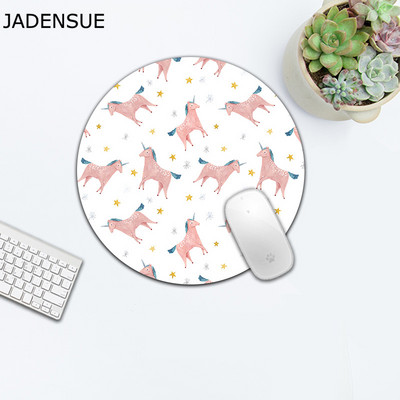 Roztomilá podložka pod myš Kawaii s rastlinným vzorom, gumová podložka pod myš pre PC, herná podložka pod myš pre kanceláriu, PC, notebook, herný stôl
