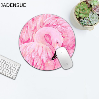 Roztomilá podložka pod myš Kawaii s rastlinným vzorom, gumová podložka pod myš pre PC, herná podložka pod myš pre kanceláriu, PC, notebook, herný stôl