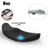 Ergonomiška HandguardMouse Pad gelis neslystantis Streamline riešo kilimėlis pelės kilimėlis riešo atramą palaiko gelio pagalvėlė riešams biure