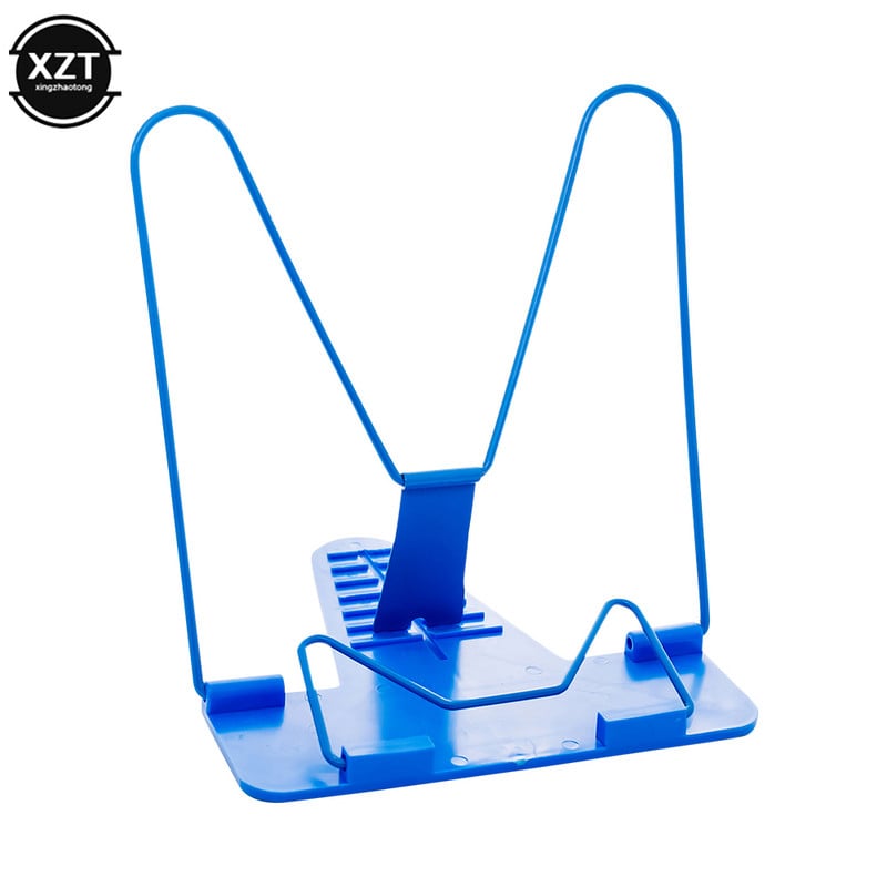 1 db egyszerű, többfunkciós olvasókönyv-tartó, összecsukható, hordozható, állítható szögben támasztó alapkönyvtartozékok