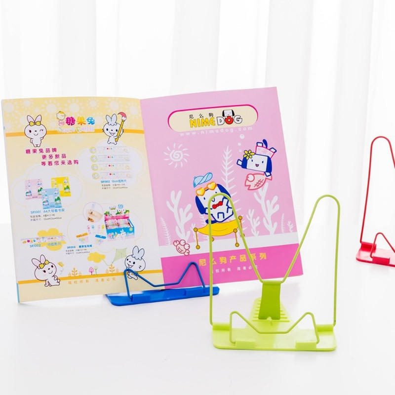 Преносима стойка за четене Стойка за книги Поставка за рецепти Сгъваем държач Поставка за готварска книга Органайзер Книгоразделител за музикални партитури Рецепта Таблет