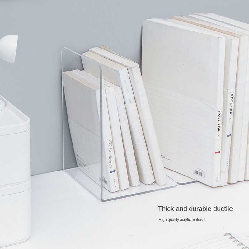 Držači za knjige u obliku slova L Stolni organizator Stolni držač knjiga Školski pribor Uredski pribor Stalak za knjige