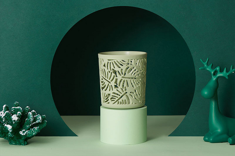 Za ured Školski pribor Olovka Držač olovke Cilindar Spremnik za pisaći pribor Organizator Spremnik Nordijski šuplji cvijet Kist za šminku