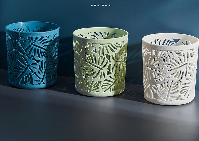 Za ured Školski pribor Olovka Držač olovke Cilindar Spremnik za pisaći pribor Organizator Spremnik Nordijski šuplji cvijet Kist za šminku