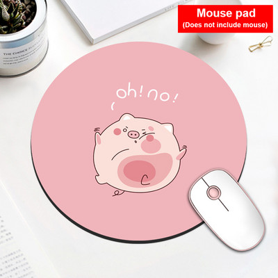 Slatka crtana podloga za miša Neklizajuća gumena podloga Mala podloga za miša Kawaii gaming dodaci Podloga za stol za ured, kućno računalo, prijenosno računalo