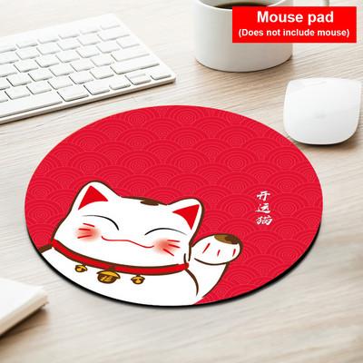 Slatka crtana podloga za miša Neklizajuća gumena podloga Mala podloga za miša Kawaii gaming dodaci Podloga za stol za ured, kućno računalo, prijenosno računalo