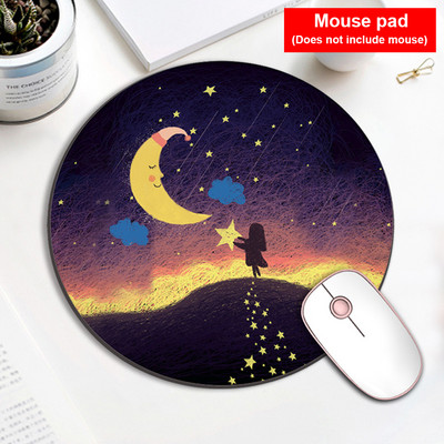 Slatka crtana podloga za miša Neklizajuća gumena podloga Mala podloga za miša Kawaii gaming dodaci Podloga za stol za ured, kućno računalo, prijenosno računalo