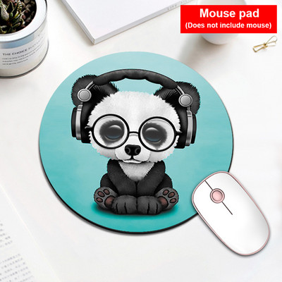 Slatka crtana podloga za miša Neklizajuća gumena podloga Mala podloga za miša Kawaii gaming dodaci Podloga za stol za ured, kućno računalo, prijenosno računalo