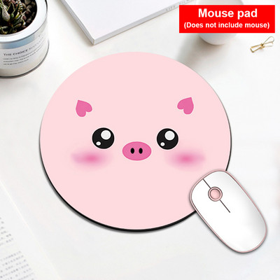 Slatka crtana podloga za miša Neklizajuća gumena podloga Mala podloga za miša Kawaii gaming dodaci Podloga za stol za ured, kućno računalo, prijenosno računalo