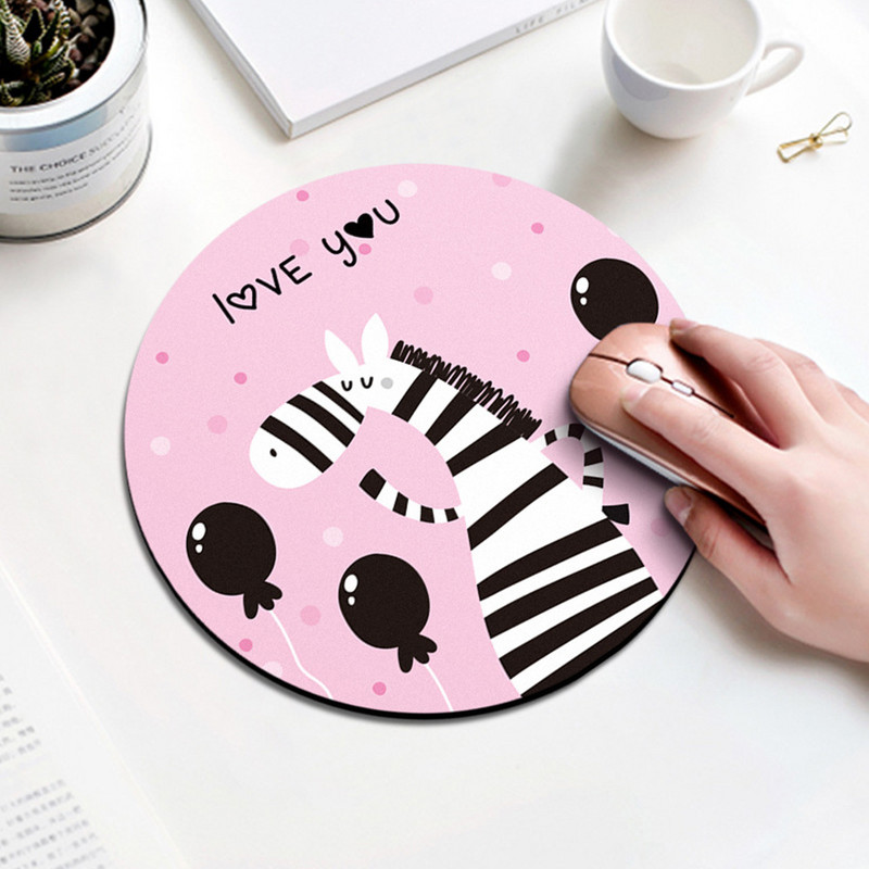 Slatka crtana podloga za miša Neklizajuća gumena podloga Mala podloga za miša Kawaii gaming dodaci Podloga za stol za ured, kućno računalo, prijenosno računalo