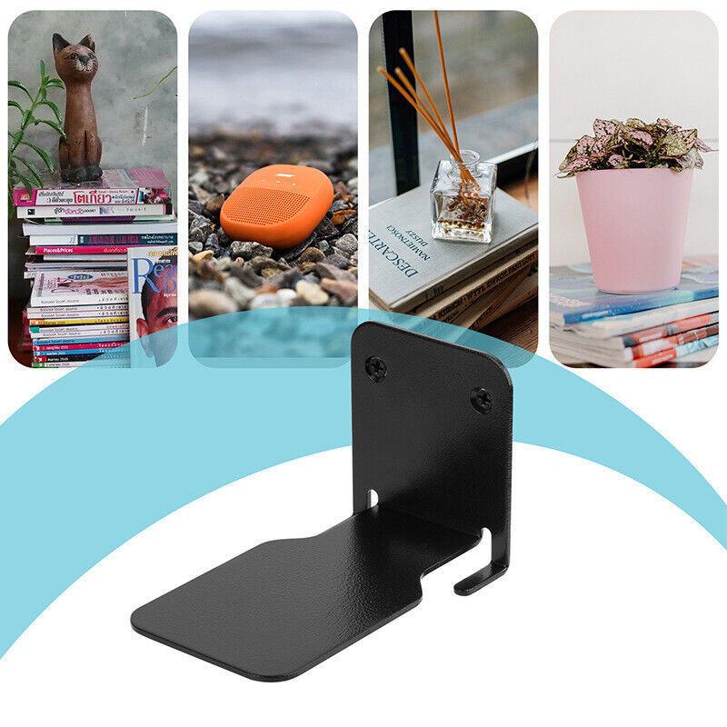 Sieninė lentyna plaukiojanti knygų lentyna nerūdijančio plieno laikiklis Ekranas plūduriuojantis laikymo stovas knygų stovas Albumo atbrailoje tvirtinama knygų lentyna